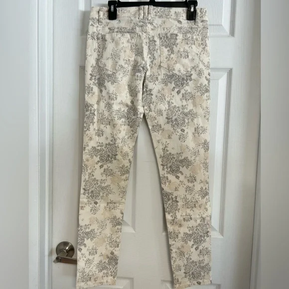 Mossimo Floral Skinny Jeans Fit‎ 6 Womens Size 9. - Picture 2 of 8